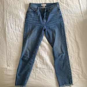 Madewell Perfect Vintage Jeans in Ainsworth Wash